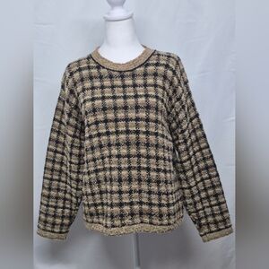 Vintage 90s NOR EASTERLY Tradition Wool Sweater Men's MADE IN SCOTLAND